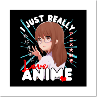 I just really love anime Posters and Art